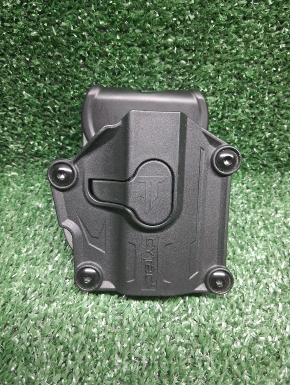 Cytac Universal Mega-Fit Compact Pistol Gun OWB Paddle Holster UHFS Quick Releas